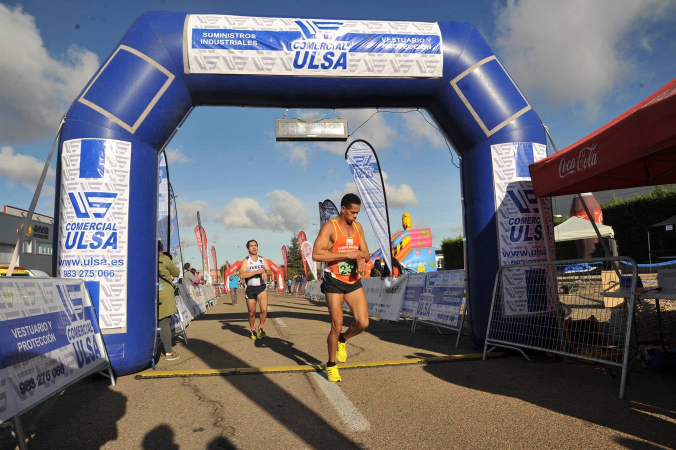 I Carrera Polígono San Cristóbal (1/2)