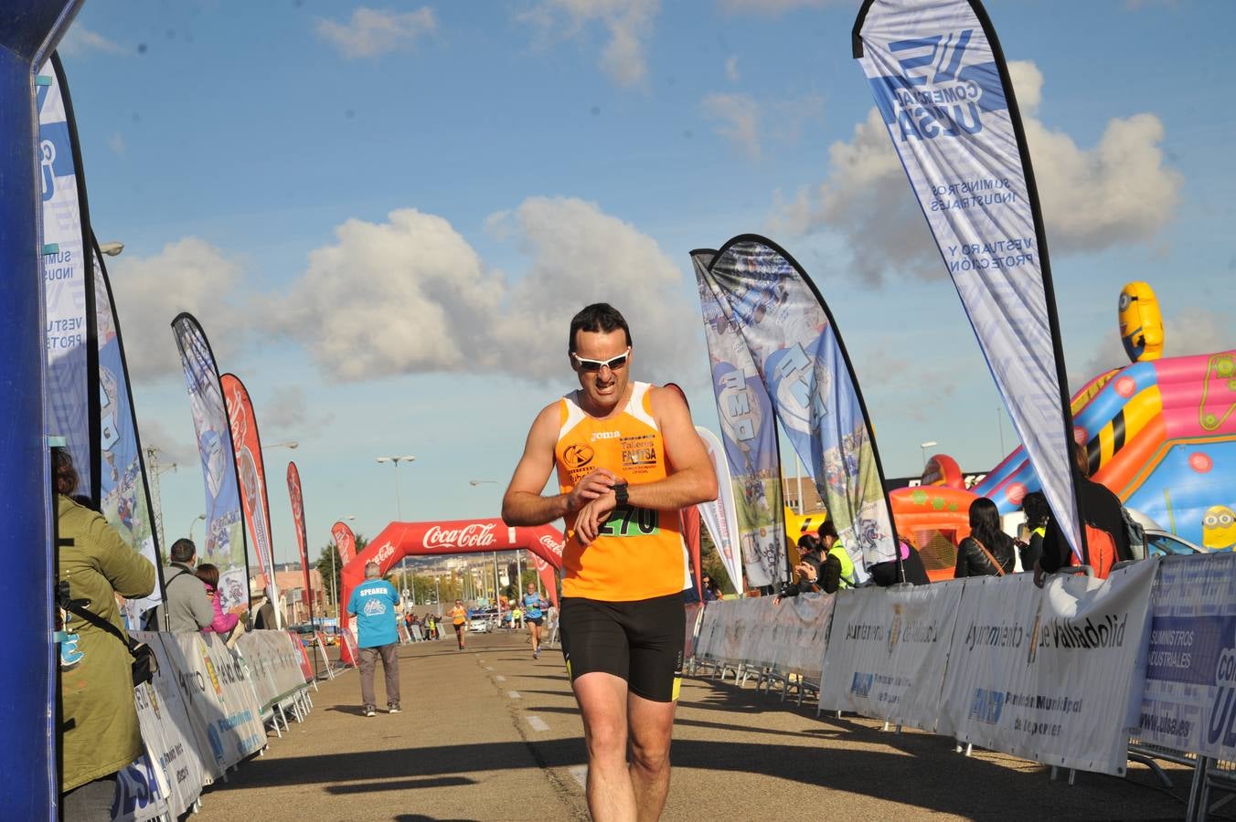 I Carrera Polígono San Cristóbal (1/2)