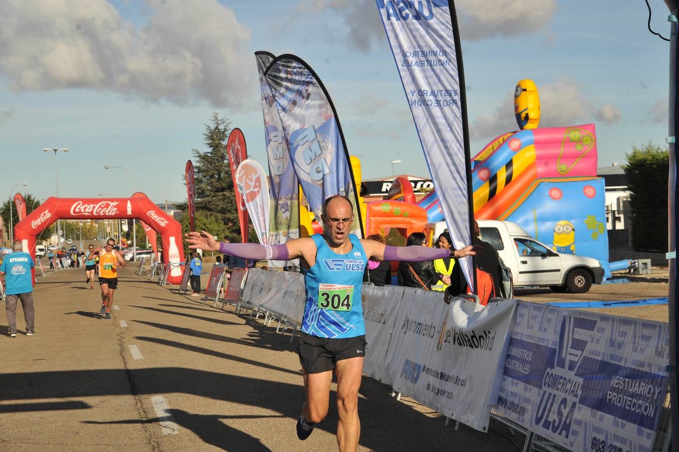 I Carrera Polígono San Cristóbal (1/2)