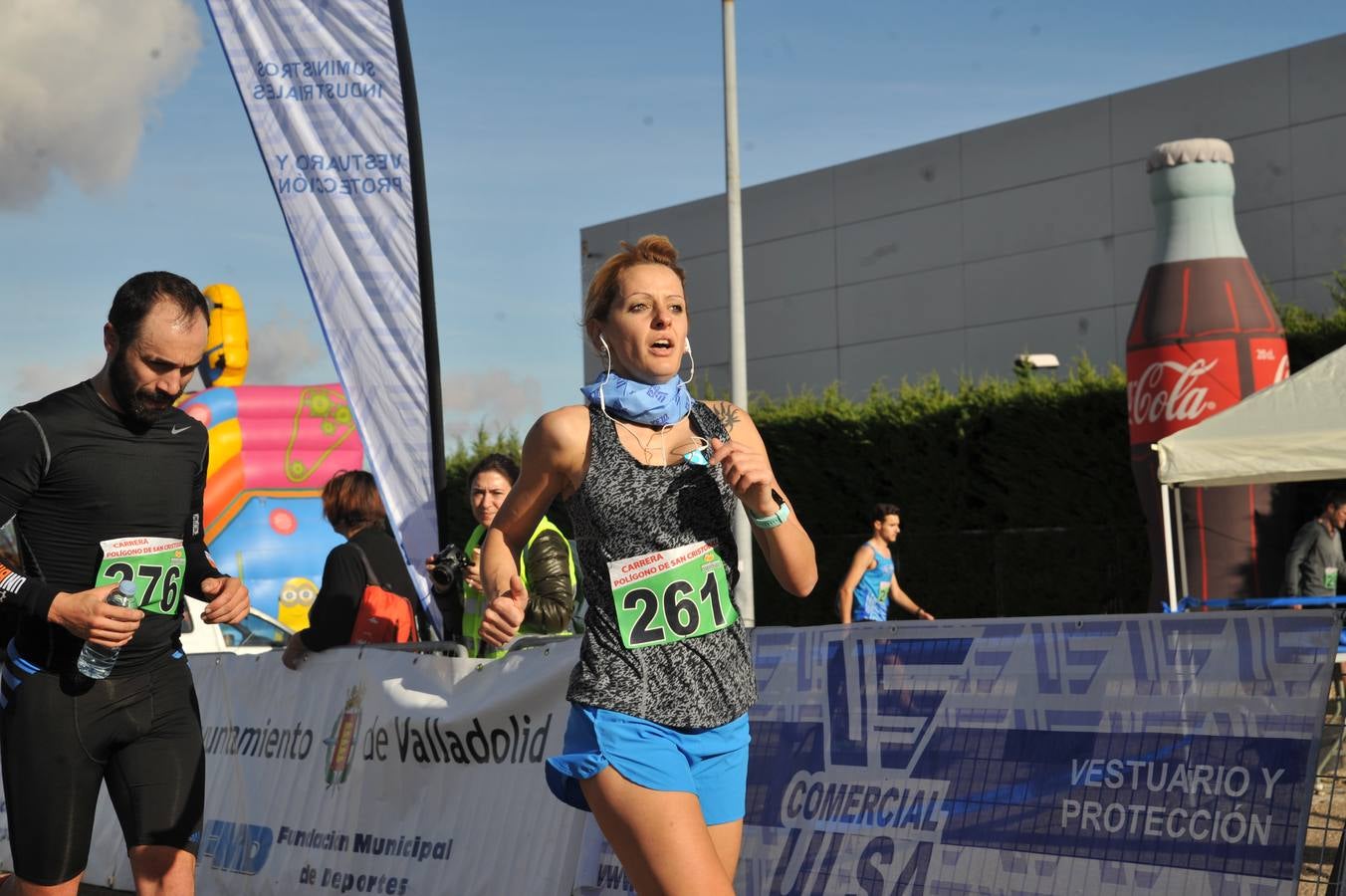 I Carrera Polígono San Cristóbal (1/2)