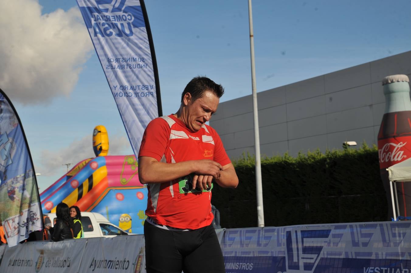 I Carrera Polígono San Cristóbal (1/2)