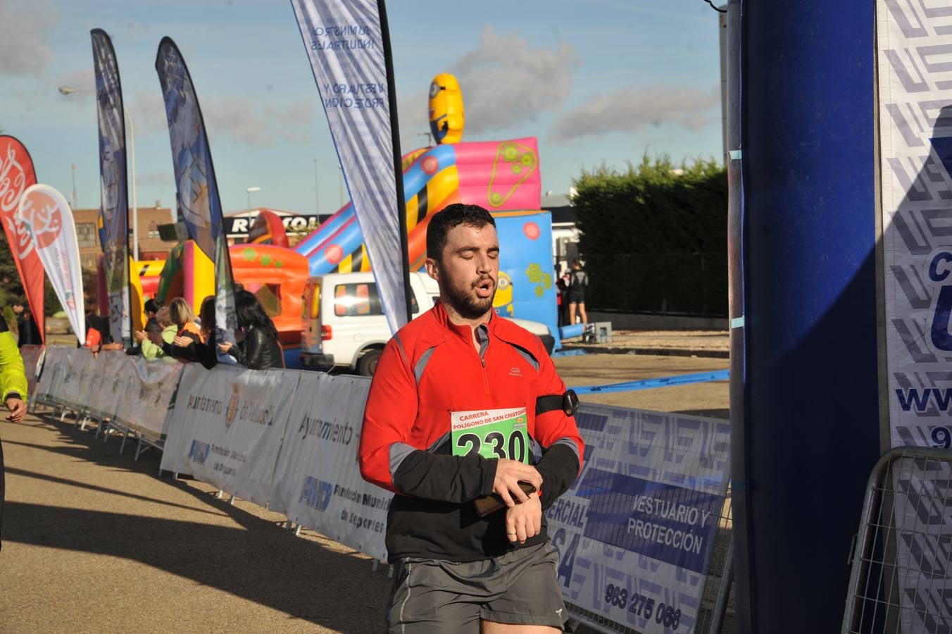 I Carrera Polígono San Cristóbal (1/2)