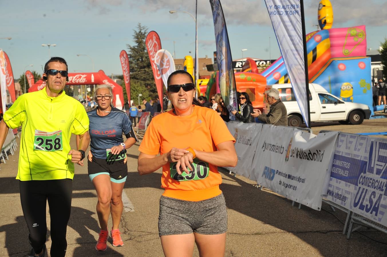 I Carrera Polígono San Cristóbal (1/2)