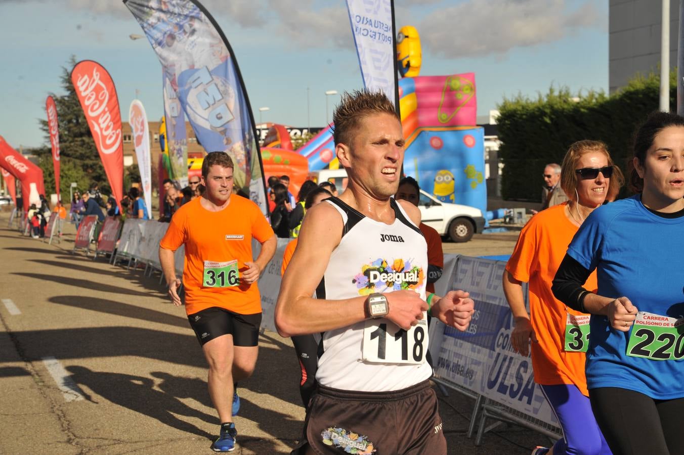 I Carrera Polígono San Cristóbal (1/2)