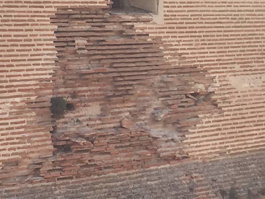 El castillo de Coca necesita una restauración