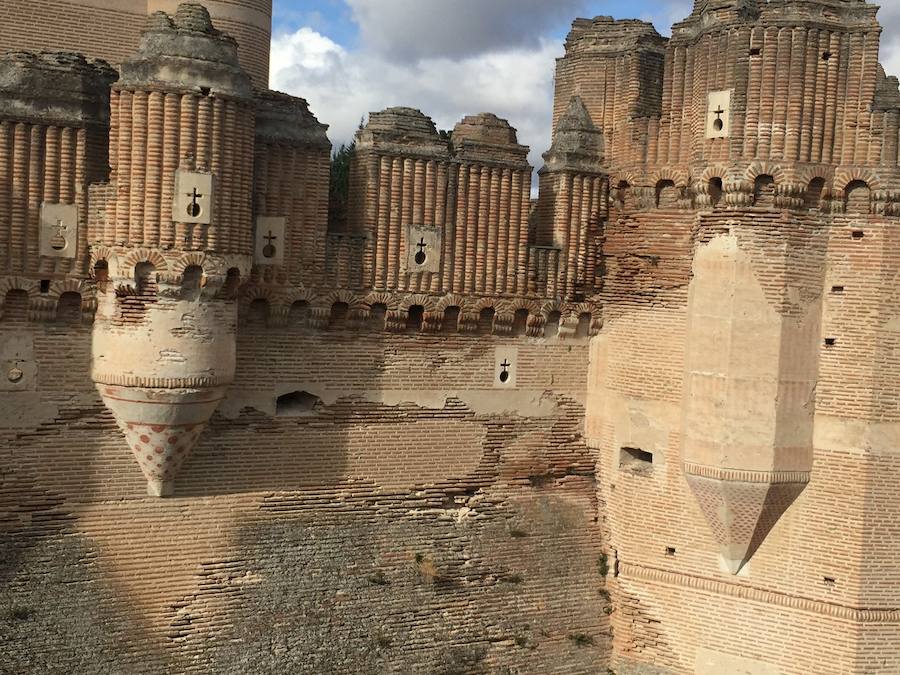 El castillo de Coca necesita una restauración