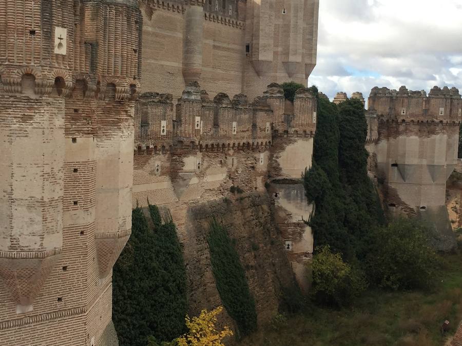 El castillo de Coca necesita una restauración