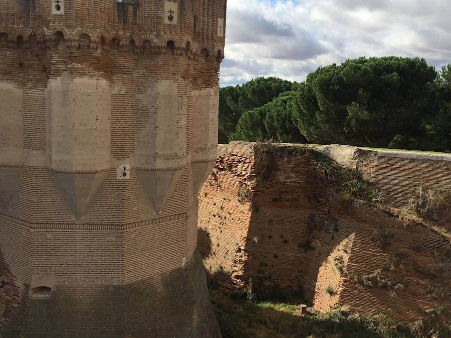 El castillo de Coca necesita una restauración