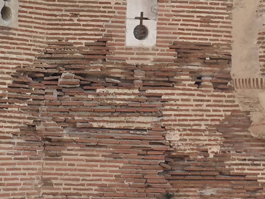 El castillo de Coca necesita una restauración