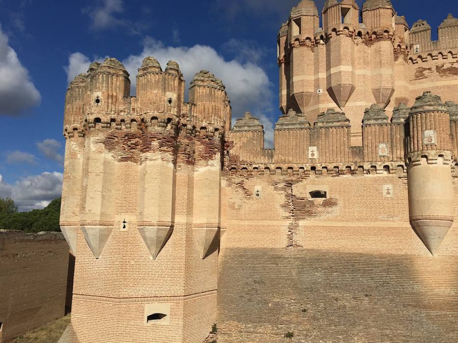 El castillo de Coca necesita una restauración