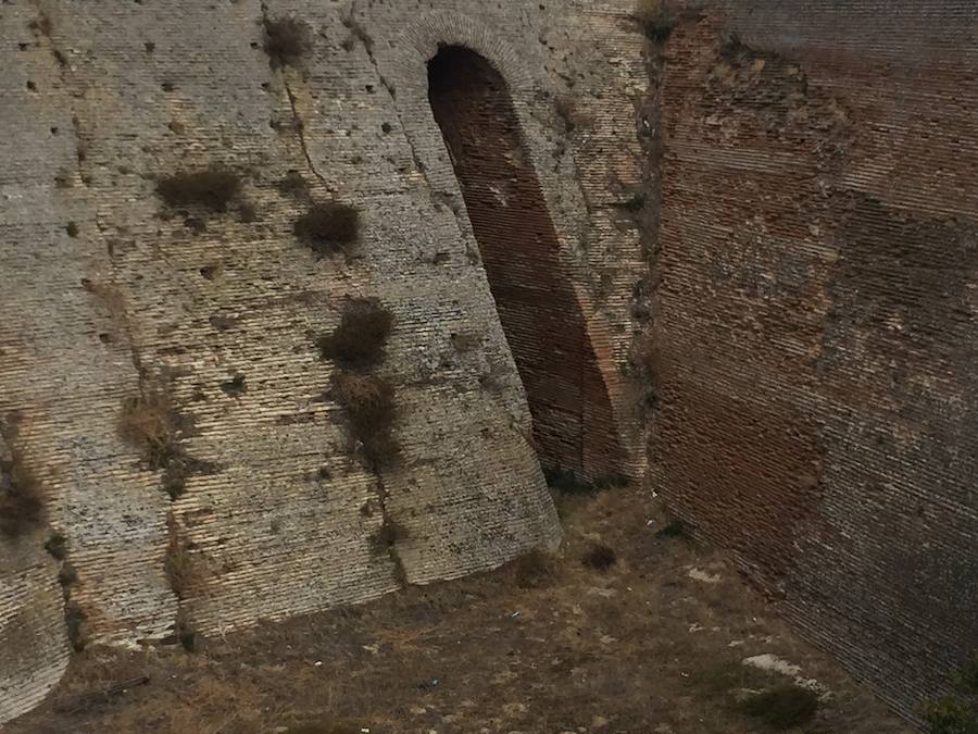 El castillo de Coca necesita una restauración