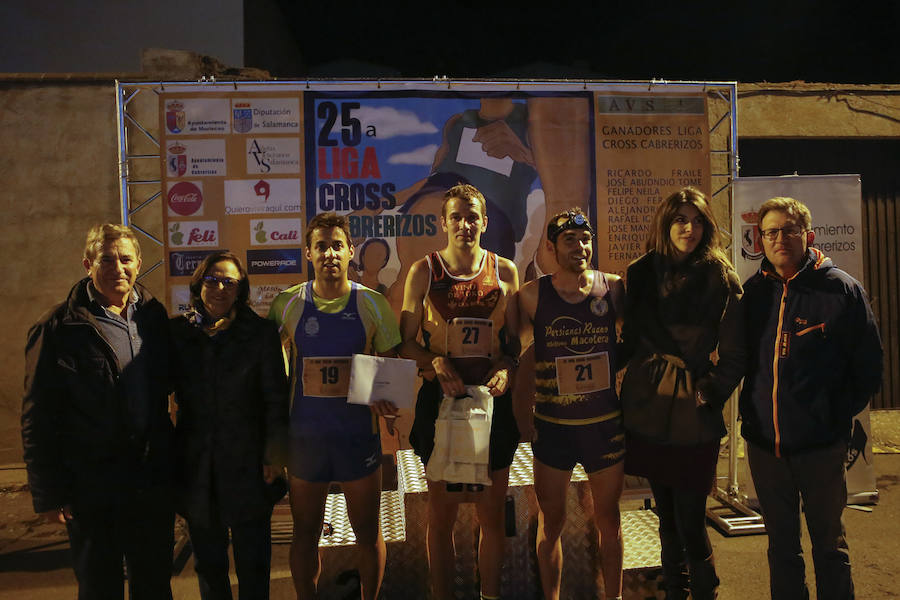 Cross nocturno de la XXV Liga de Cabrerizos