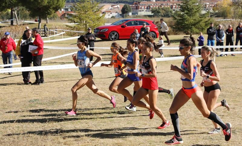 Cross de Mariano Haro en Palencia