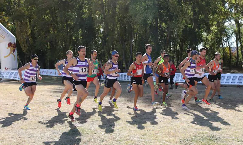 Cross de Mariano Haro en Palencia