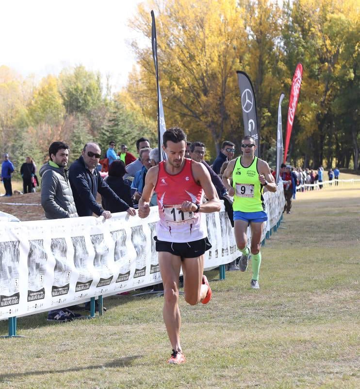 Cross de Mariano Haro en Palencia