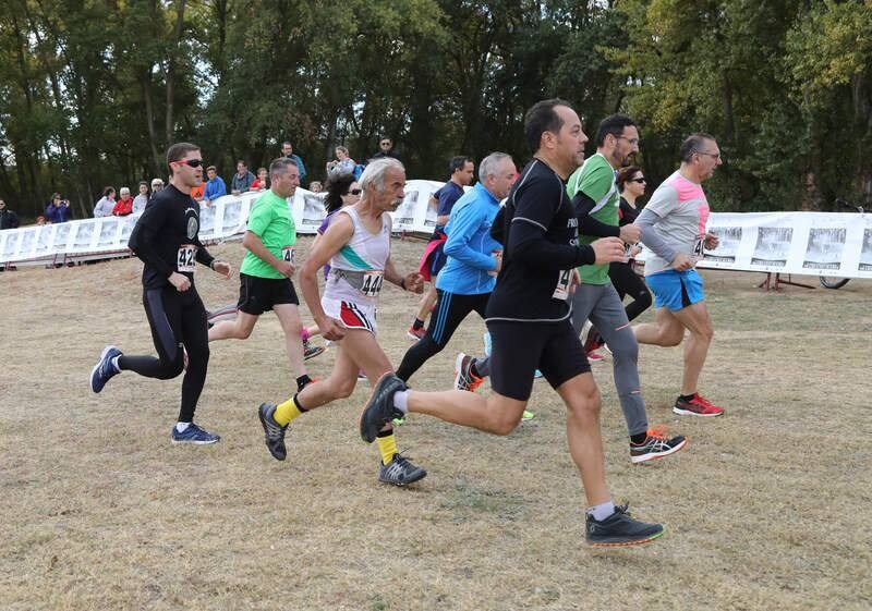 Cross de Mariano Haro en Palencia