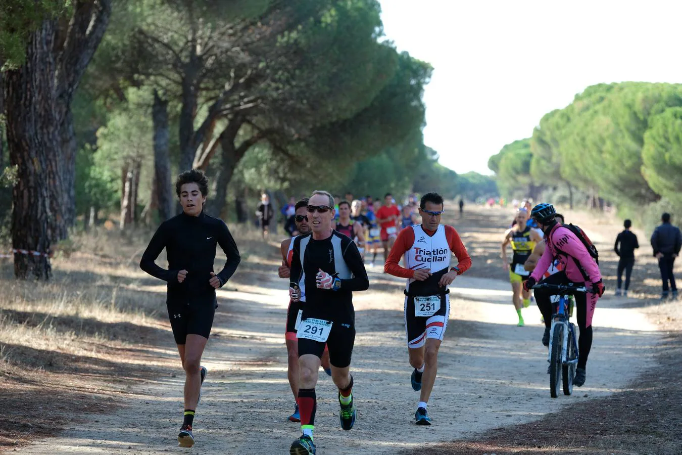 XVII Duatlón Pinal de Antequera (1/2)