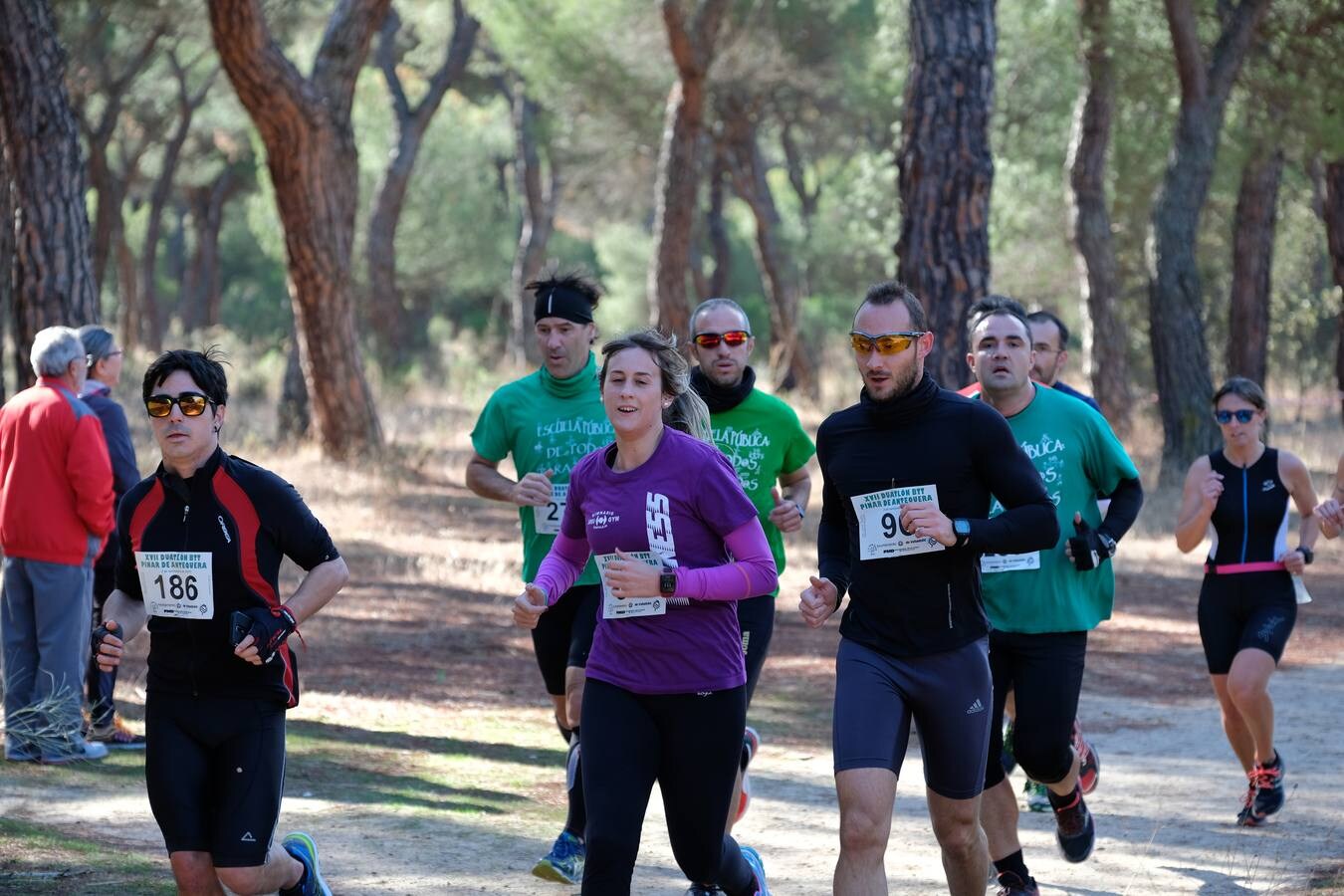 XVII Duatlón Pinal de Antequera (1/2)