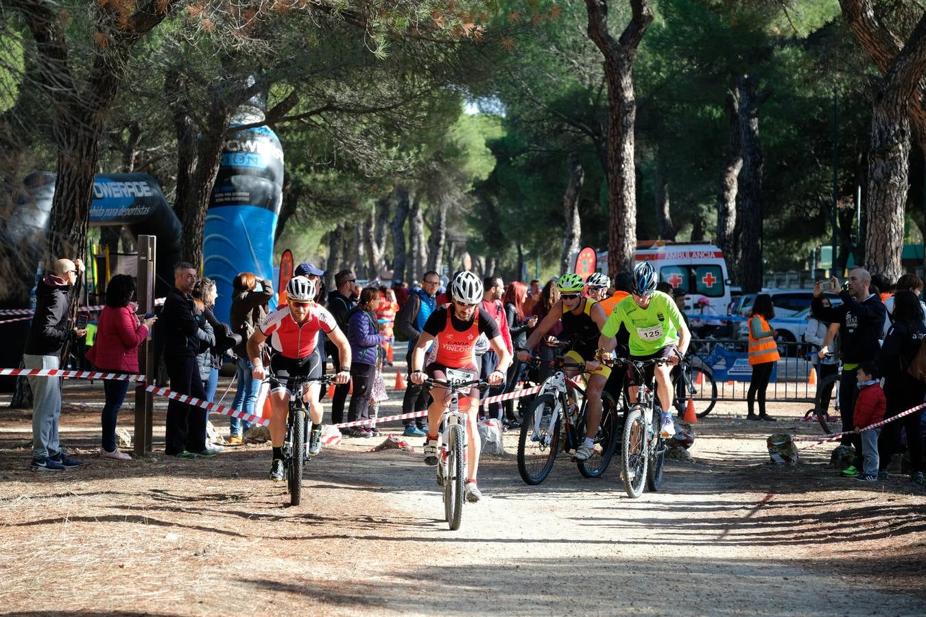 XVII Duatlón Pinal de Antequera (2/2)