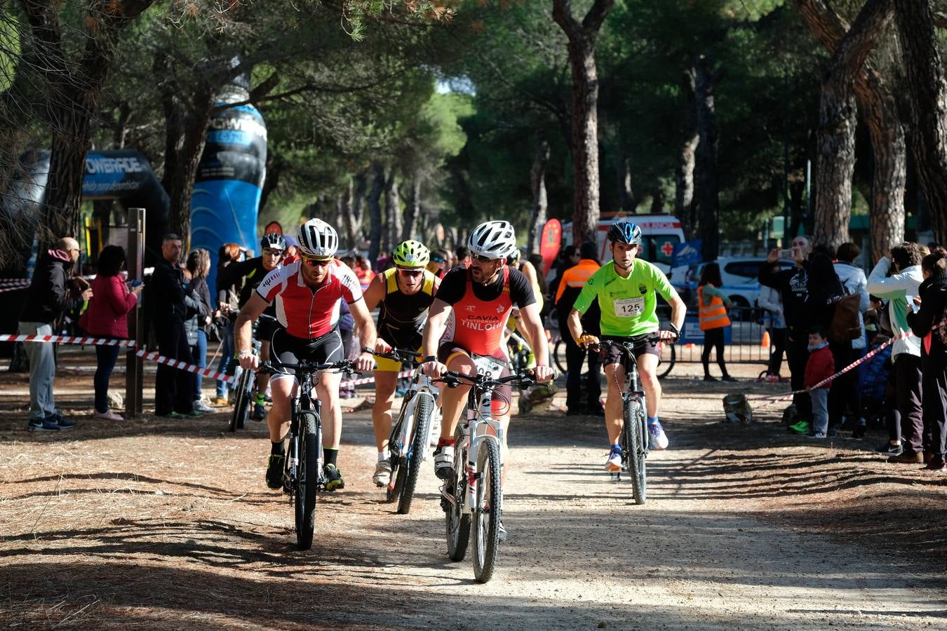 XVII Duatlón Pinal de Antequera (2/2)