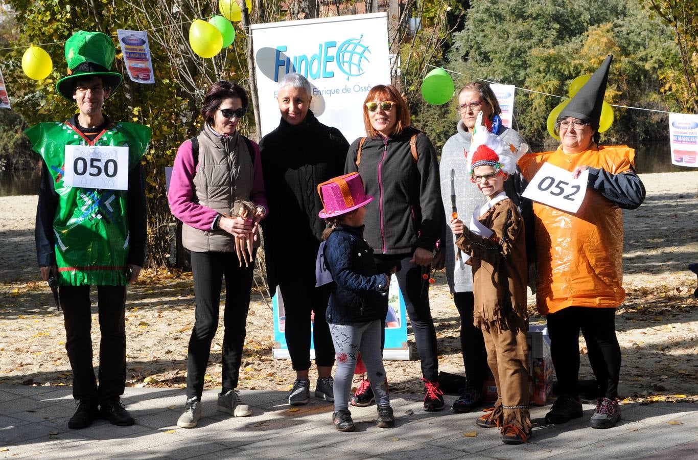 III Marcha Teresiana Solidaria en Valladolid