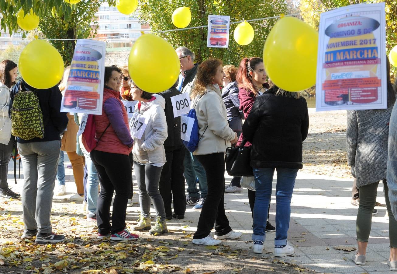 III Marcha Teresiana Solidaria en Valladolid
