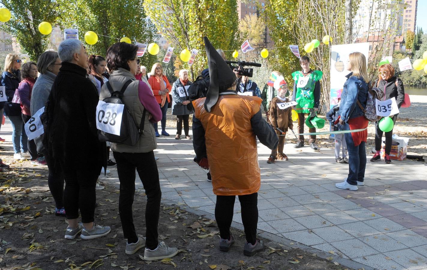 III Marcha Teresiana Solidaria en Valladolid