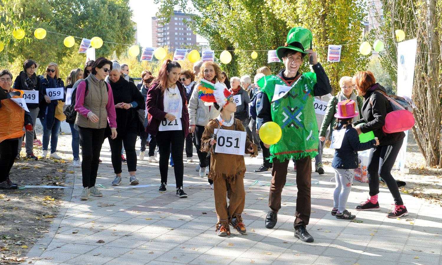 III Marcha Teresiana Solidaria en Valladolid