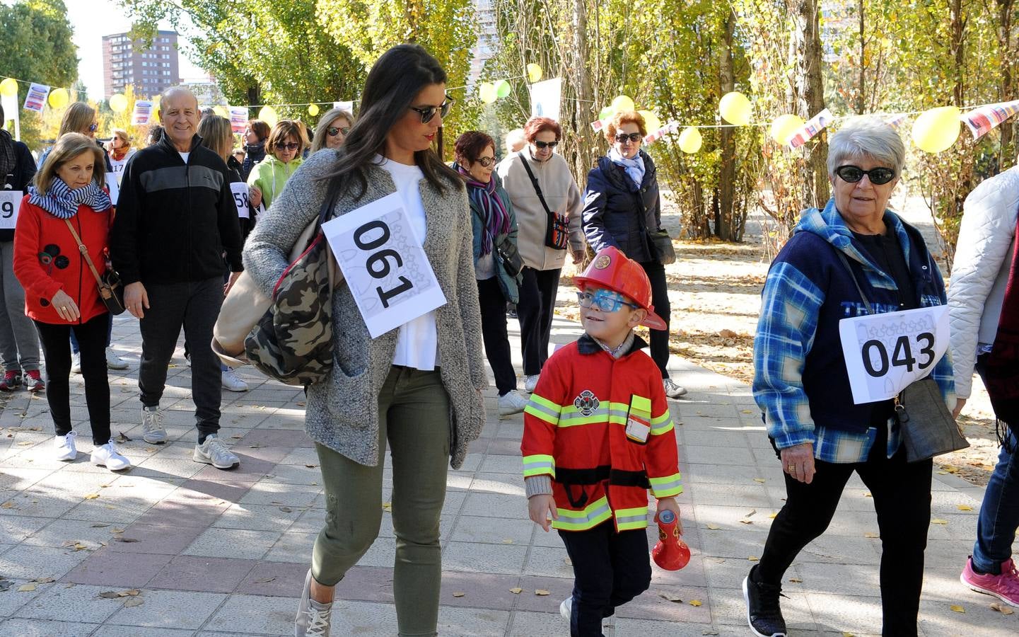 III Marcha Teresiana Solidaria en Valladolid