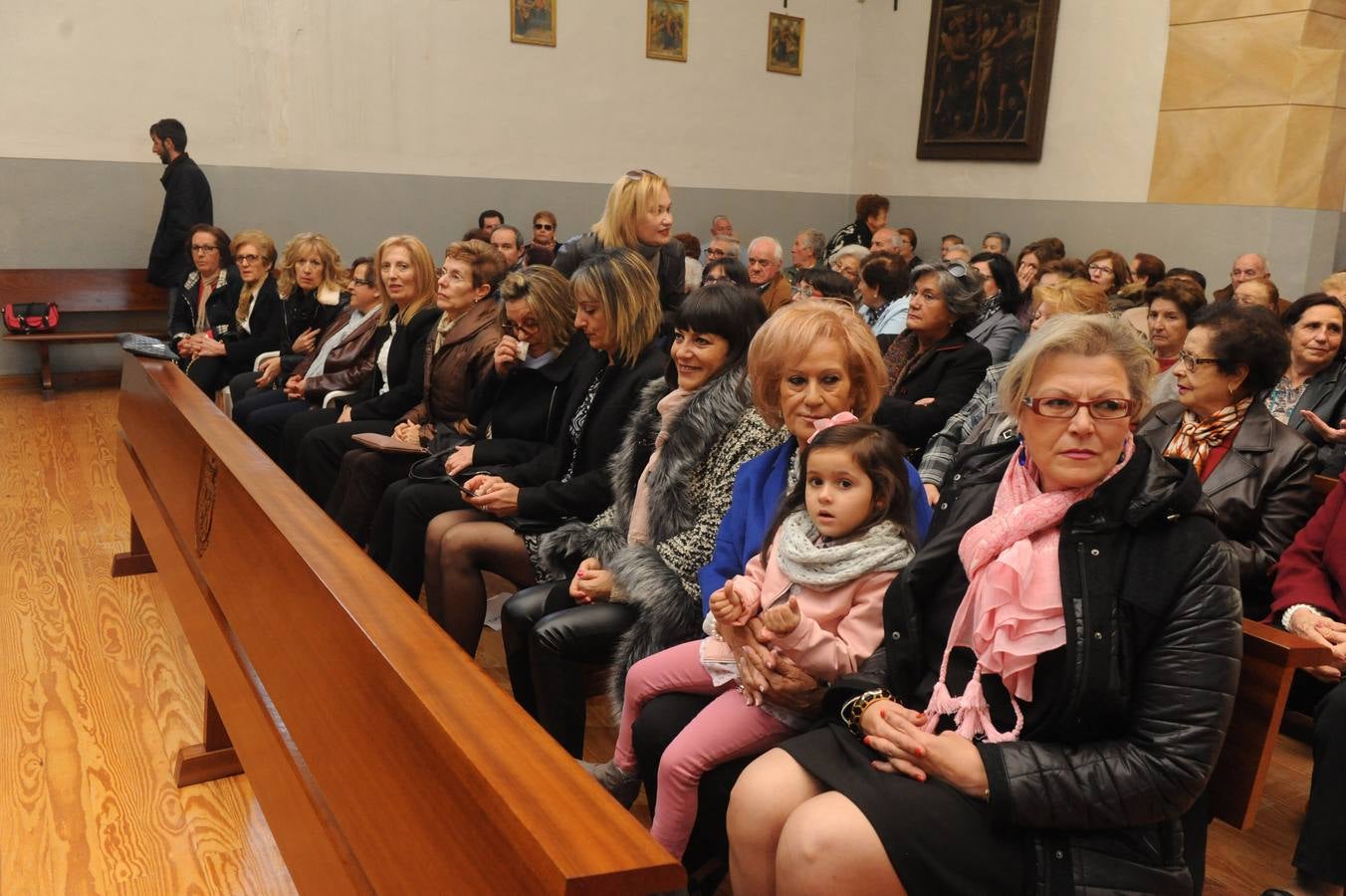 Reapertura de la ermita de Nuestra Señora de la Concepción en Nava del Rey tras su restauración
