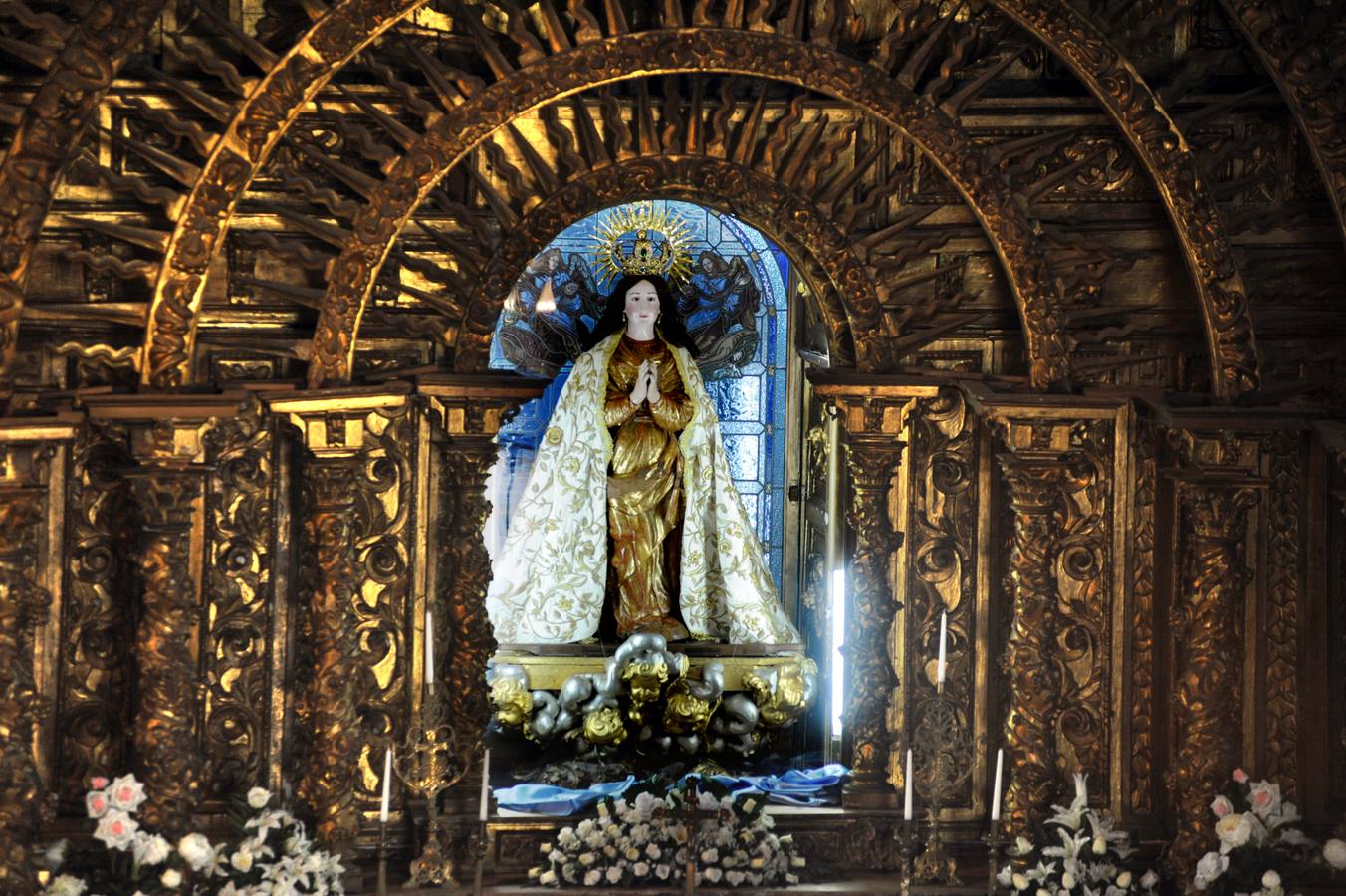 Reapertura de la ermita de Nuestra Señora de la Concepción en Nava del Rey tras su restauración