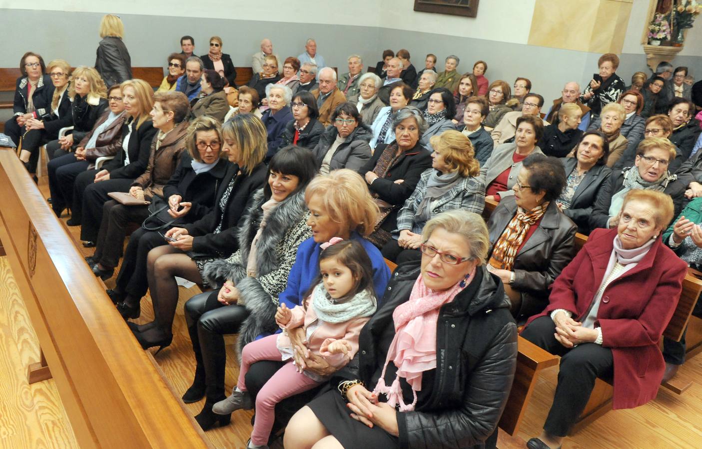 Reapertura de la ermita de Nuestra Señora de la Concepción en Nava del Rey tras su restauración