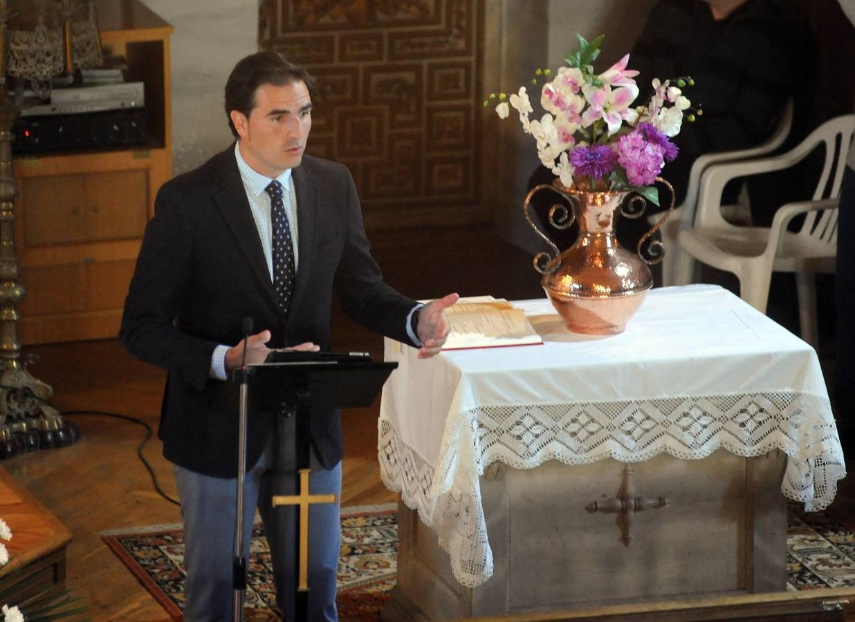 Reapertura de la ermita de Nuestra Señora de la Concepción en Nava del Rey tras su restauración