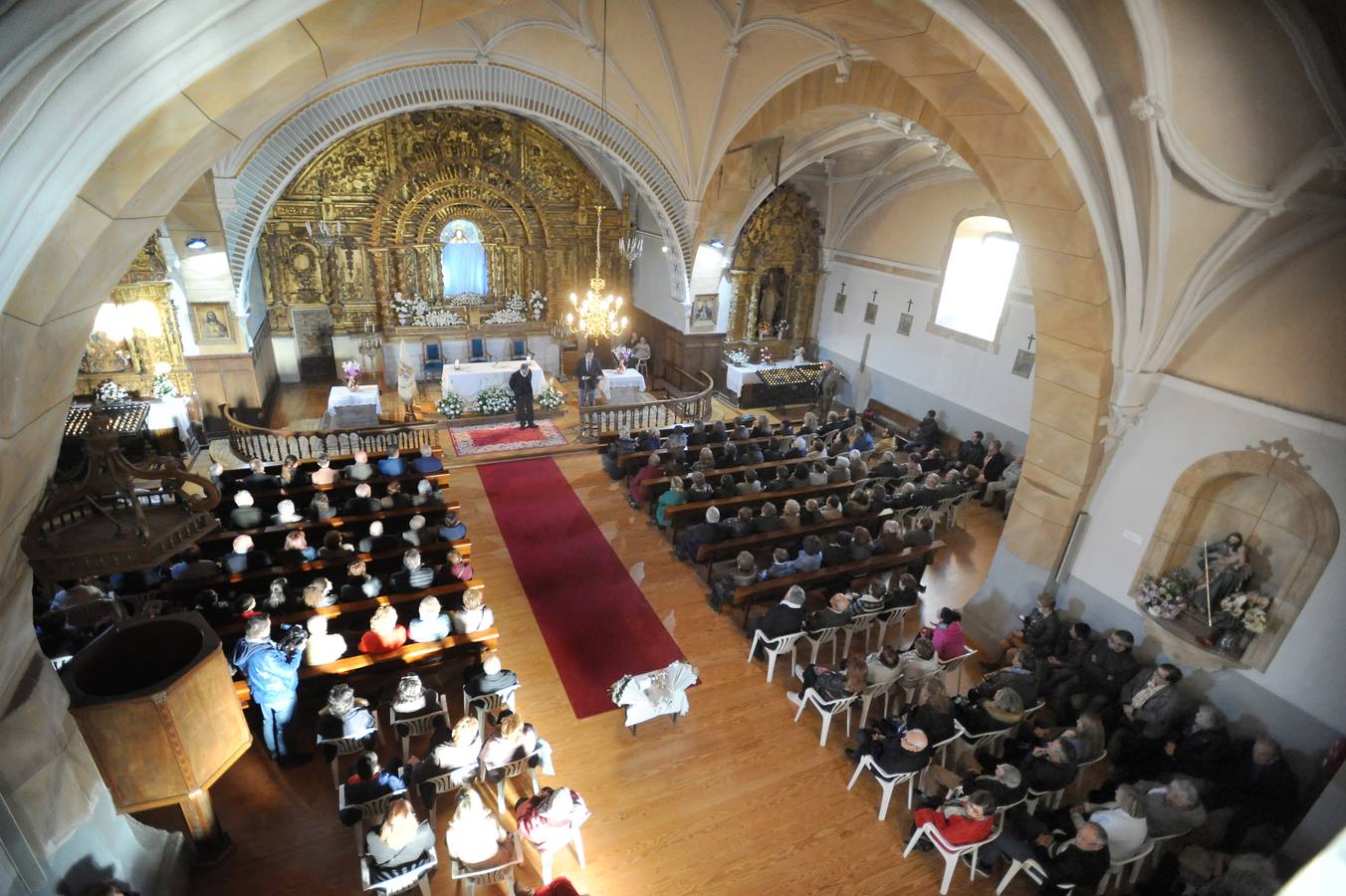 Reapertura de la ermita de Nuestra Señora de la Concepción en Nava del Rey tras su restauración