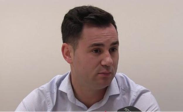 Javier Alfonso Cendón: «Cuando hay fanatismos en el PSOE es cuando vienen las dificultades»