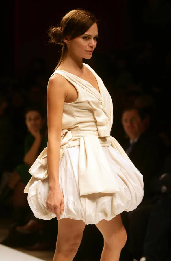 2006. Verónica Blume con un diseño de Amaya Arzuaga.