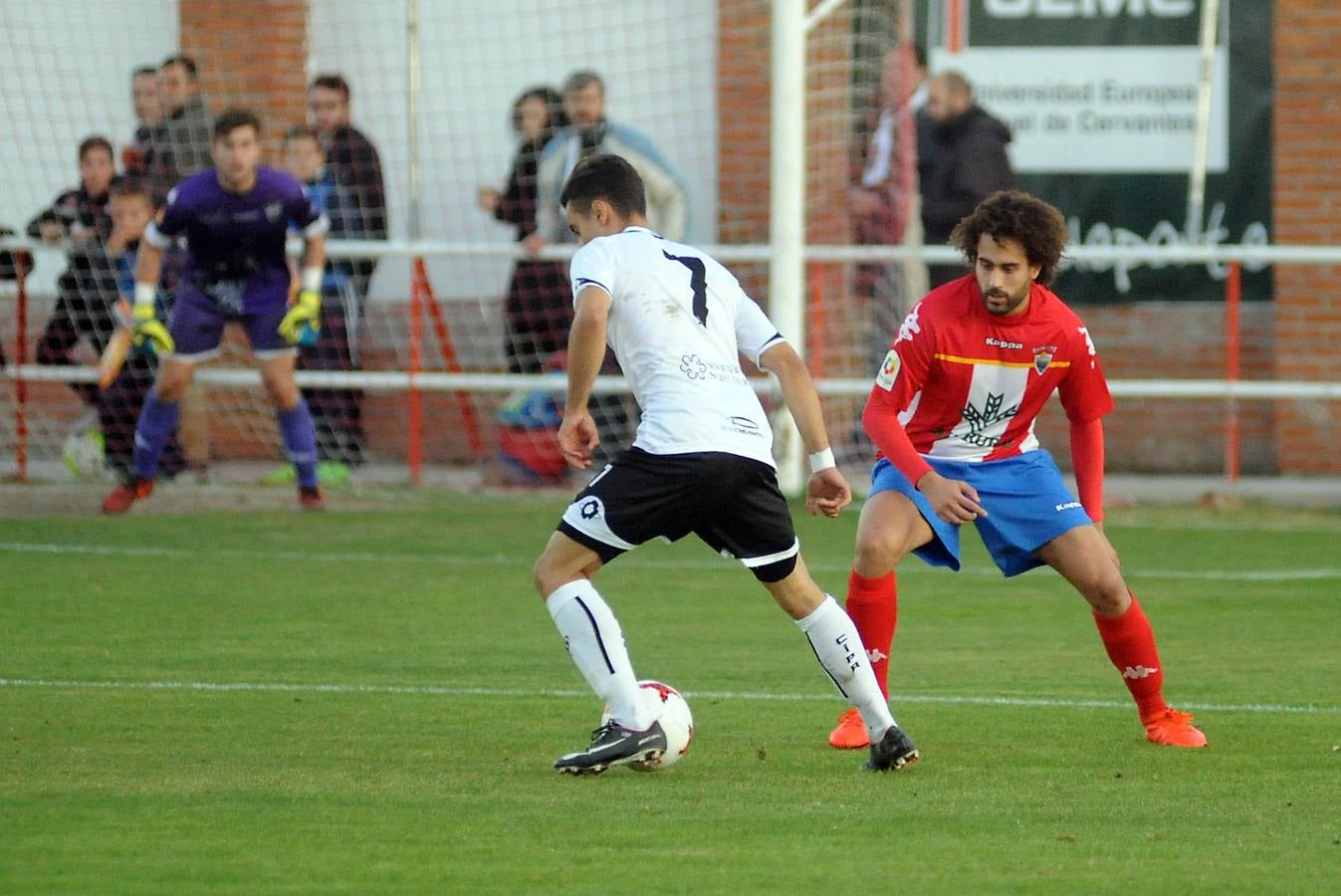 Pese a adelantarse pronto en el marcador, los pupilos de Santi Sedano no pudieron mantener su ventaja ante un rival muy efectivo