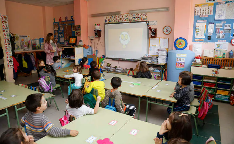 El centro, uno de los pioneros en el bilingüismo, está especializado en la atención a la diversidad y en alumnos con necesidades especiales