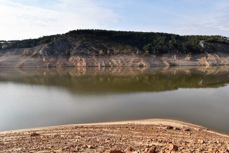 Pantano de Aguilar.