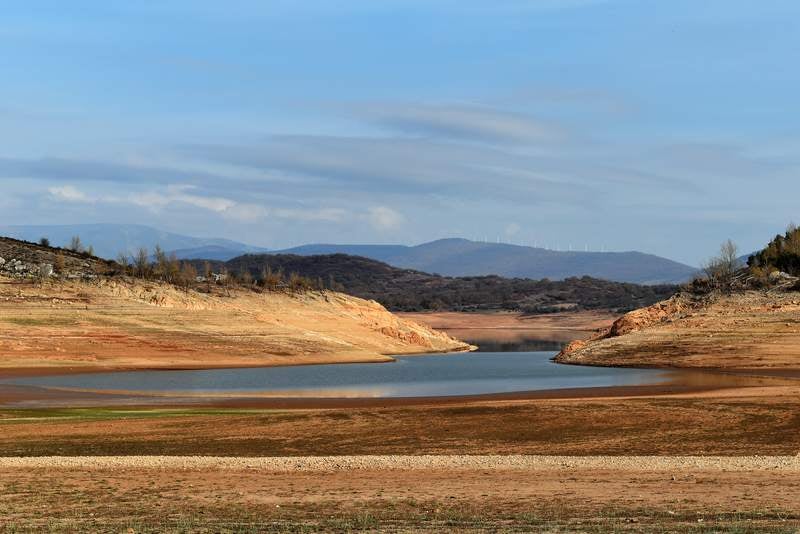 Pantano de Aguilar.