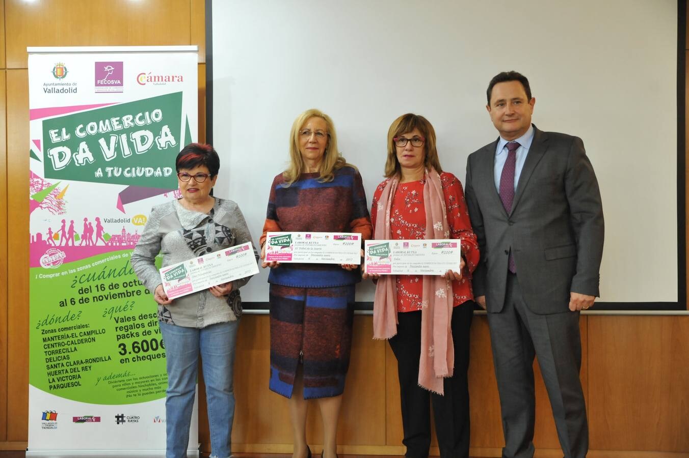 La campaña que comenzó el 16 de octubre con la participación de casi 250 establecimientos, ha tenido una gran aceptación por parte de los clientes ya que se han recogido más de 30.000 papeletas