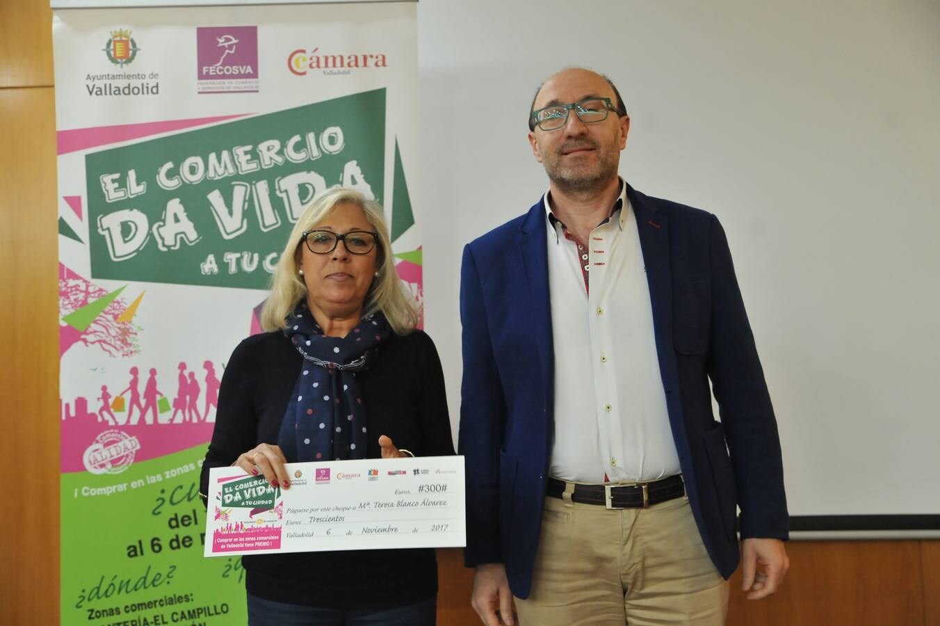 La campaña que comenzó el 16 de octubre con la participación de casi 250 establecimientos, ha tenido una gran aceptación por parte de los clientes ya que se han recogido más de 30.000 papeletas