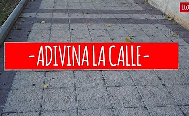 ¿Adivinas qué calle de Valladolid es?