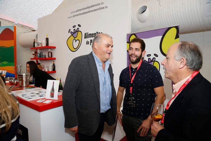 Nueve productores palentinos organizan degustaciones en el mayor 'show cooking' del mundo, que se está llevando a cabo en Valladolid