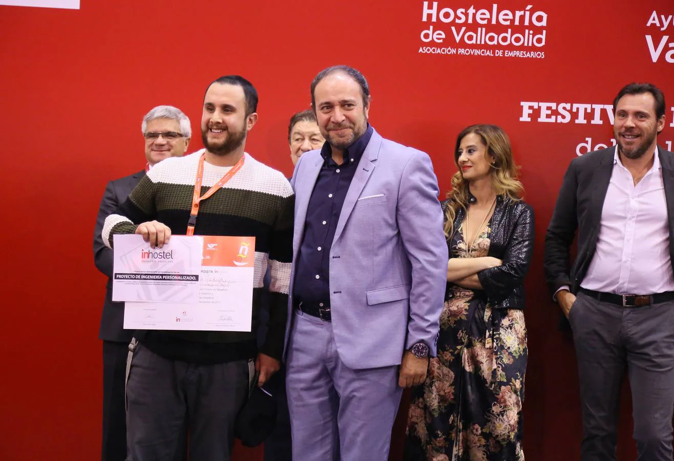 Entrega del Mejor Pincho de España 2017 y de los galardones del XIII Concurso Nacional de Pinchos y tapas Ciudad de Valladolid