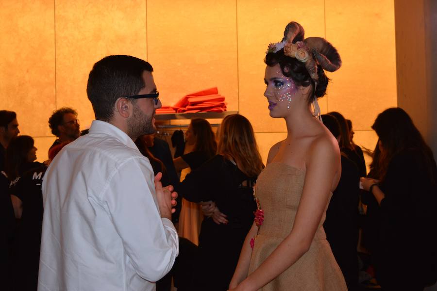 Backstage e invitados