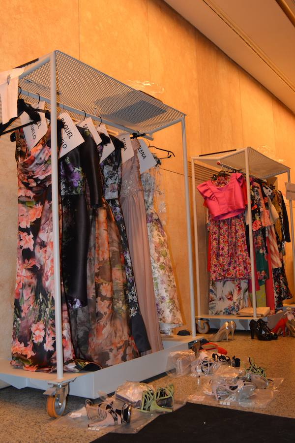 Backstage e invitados