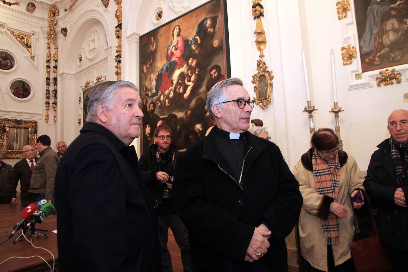 Con una inversión aproximada de 70.000 euros, las intervenciones han consistido en la reparación de los problemas de humedades y de grietas de un espacio en el que también figuran diferentes lienzos sobre la vida de la Virgen María, que también han sido rehabilitados 