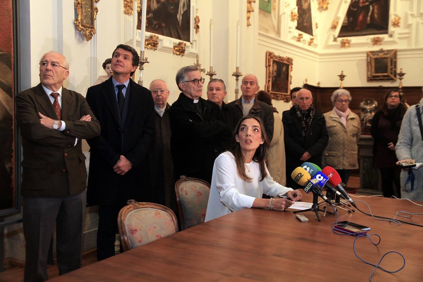 Con una inversión aproximada de 70.000 euros, las intervenciones han consistido en la reparación de los problemas de humedades y de grietas de un espacio en el que también figuran diferentes lienzos sobre la vida de la Virgen María, que también han sido rehabilitados 