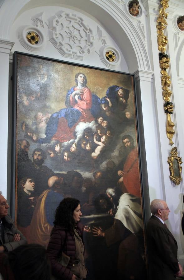 Con una inversión aproximada de 70.000 euros, las intervenciones han consistido en la reparación de los problemas de humedades y de grietas de un espacio en el que también figuran diferentes lienzos sobre la vida de la Virgen María, que también han sido rehabilitados 